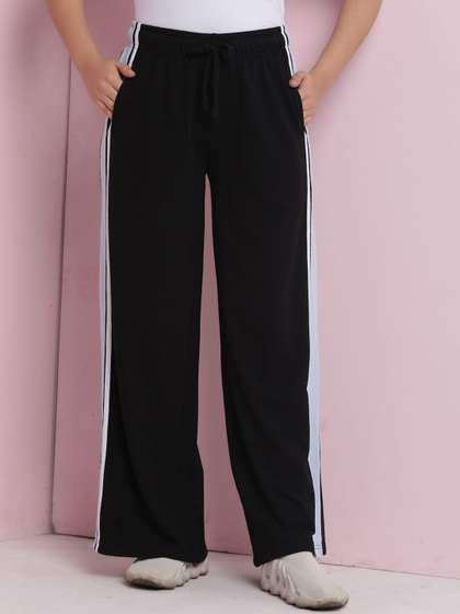 Lil Tomatoes Girls Mid Rise Track Pant