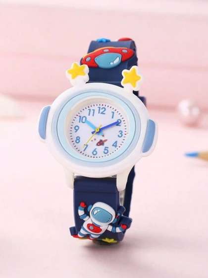 Ziory Boys Printed Dial
                    & Straps Analogue Watch ZY20245598