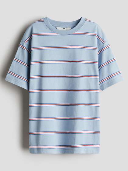 Price History of H&M Loose-Fit Cotton T-Shirt from Myntra 111_14601987