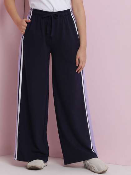 Lil Tomatoes Girls Mid Rise Track Pant