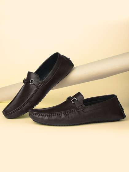 Bata Men PU
                            Loafers