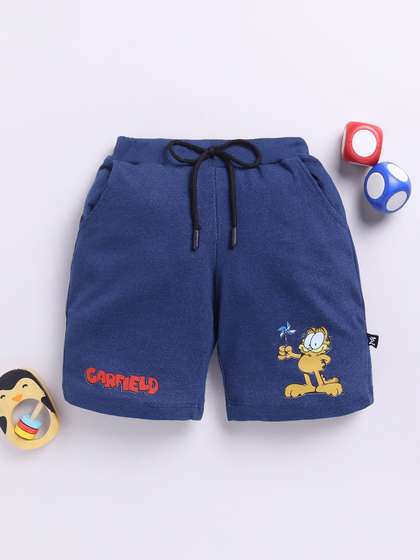 YK X Minute Mirth Boys
                    Garfield Printed Shorts