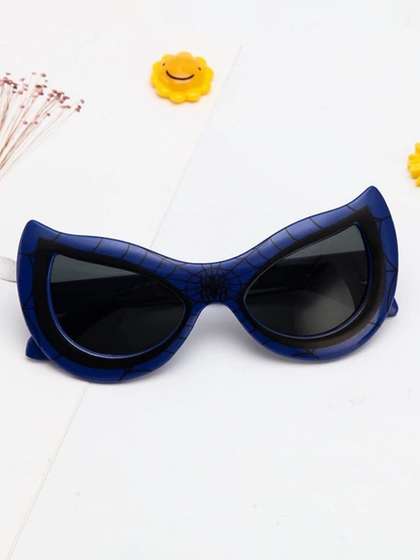 SHOP FRENZY Unisex Kids
                    Fashion with UV Protected Lens Sunglasses