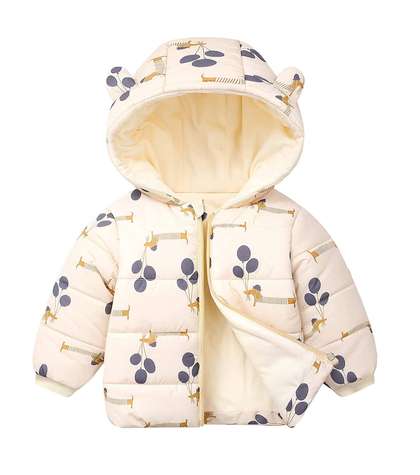 Tricycle Clothing Unisex
                    Kids Lightweight Longline Puffer Jacket with
                    Embroidered