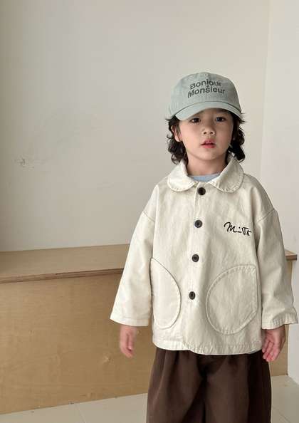LULU & SKY without Crop Denim Jacket