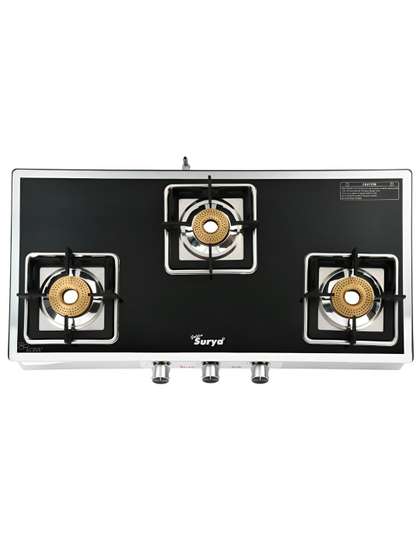 GOLDEN SURYA 3 Burner Manual Gas Stove