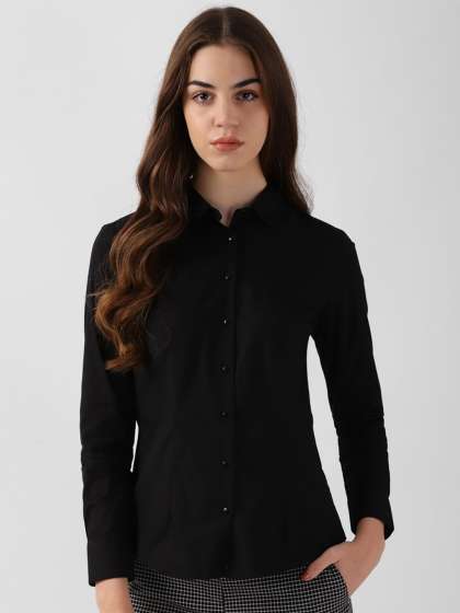Van Heusen Women Opaque Formal Shirt