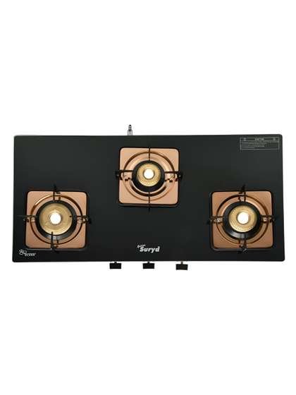 GOLDEN SURYA 3 Burners Manual Gas Stove
