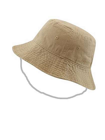 Infispace Men Beige
                      Solid Bucket Hat