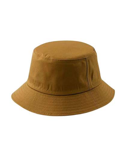 Infispace Men Brown
                    Solid Bucket Hat