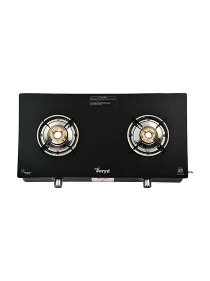 GOLDEN SURYA 2 Burner Manual Gas Stove
