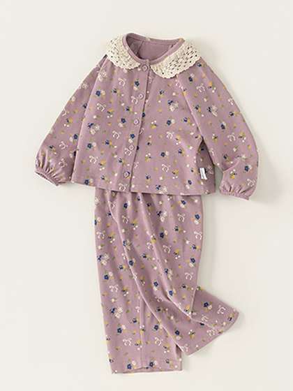 LULU & SKY Girls
                      Striped Nightdress