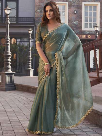 Tikhi Imli Organza
                        Designer Saree