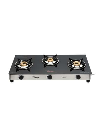 GOLDEN SURYA 3 Burners Manual Gas Stove