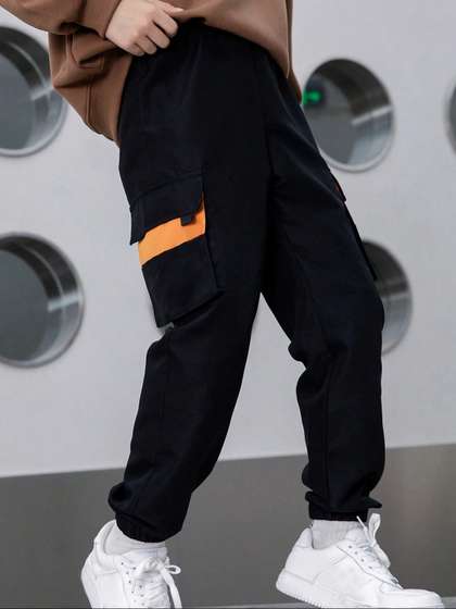 BAESD Boys Relaxed
                    Cargos Trousers