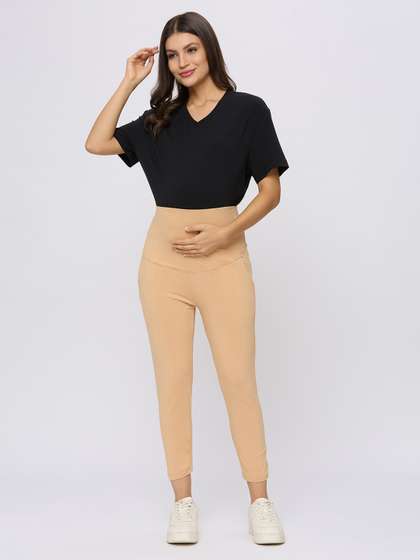 Evamomies Pre &
                        Post Pregnancy Mat ernity Leggings