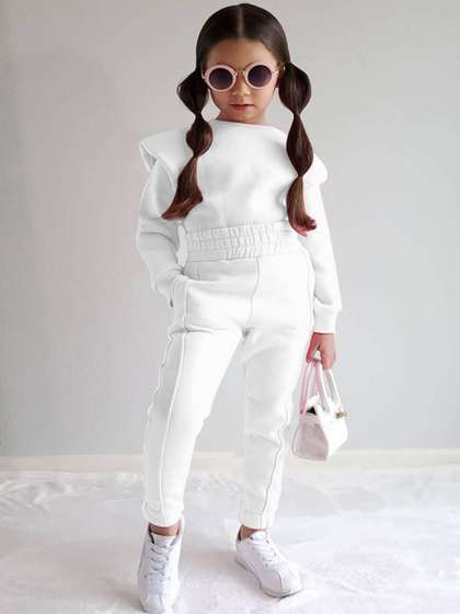 Xsole Girls Basic
                    Jumpsuit