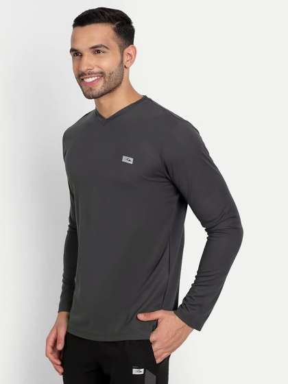 PERF Men V-Neck T-shirt
