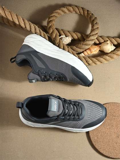 HRX by Hrithik
                        Roshan Unisex Mesh Running Non-Marking Shoes