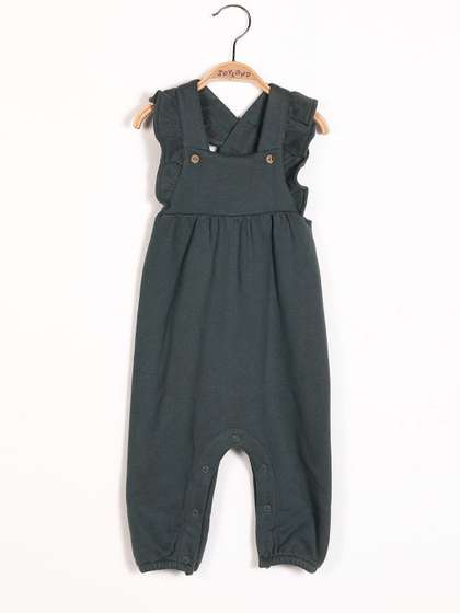 YK Girls Basic Jumpsuit