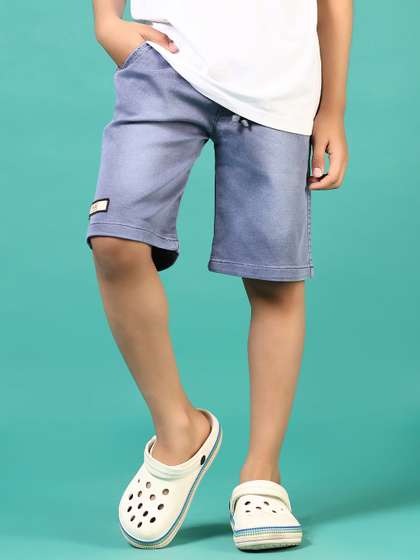 V-Mart Boys Washed
                    Shorts