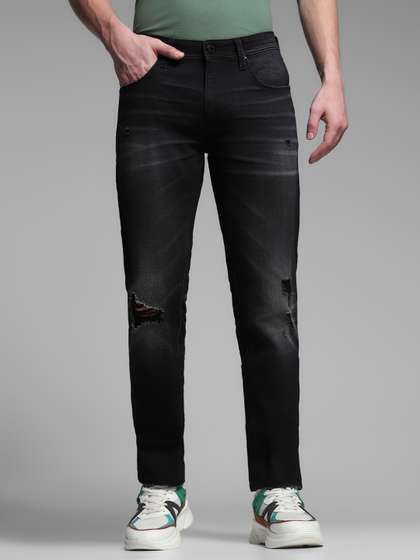 Price History of Jack Jones Men Skinny Fit Low-Rise Jeans from