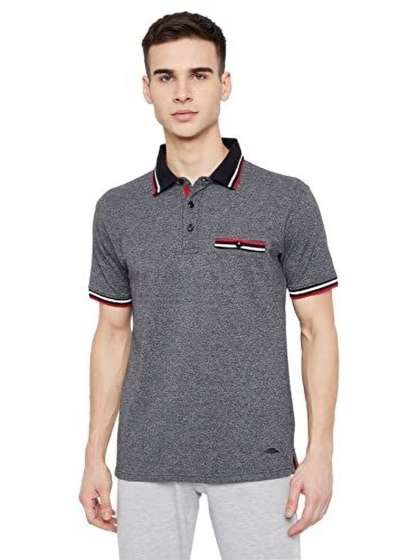 PERF Men Polo Collar T-shirt