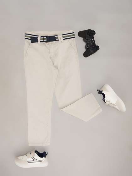 Pantaloons Junior Boys
                    Chinos Trousers