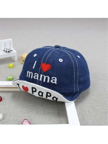 Ziory Unisex Kids
                    Embroidered Baseball Cap