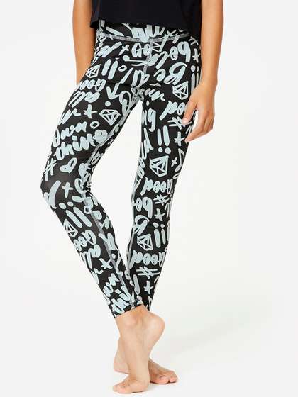 Decathlon DOMYOS - Girl
                    Printed Ankle Length Leggings
