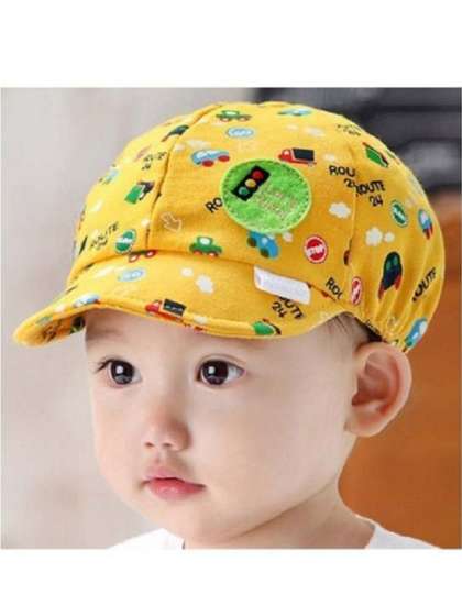 Ziory Unisex Kids
                      Printed Baseball Cap