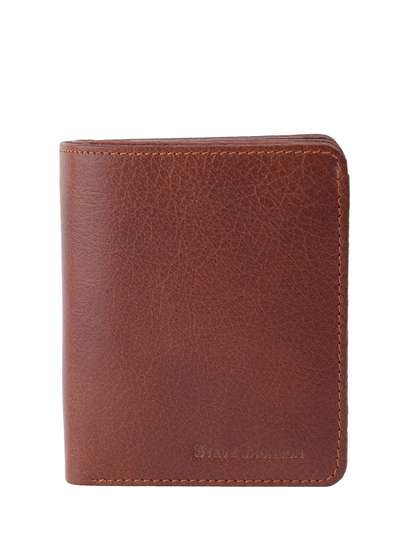 Steve Jhonson Men Brown
                    Wallets