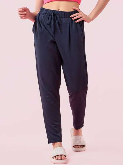 Enamor Relaxed Fit
                        Mid Rise Pleated Pull-On Lounge Pant