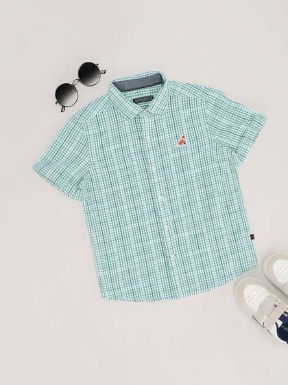 Pantaloons Junior Boys
                    Opaque Party Shirt