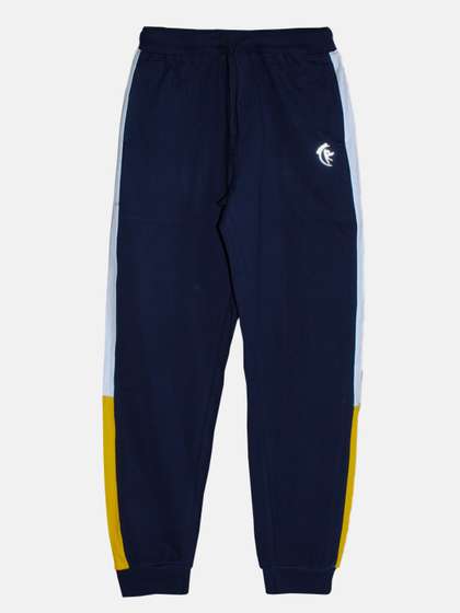 KiddoPanti Boys
                    Color-Blocked Pure Cotton Joggers