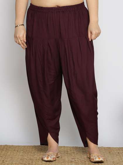 LetsDressUp Women
                        Loose Fit Viscose Rayon Salwar