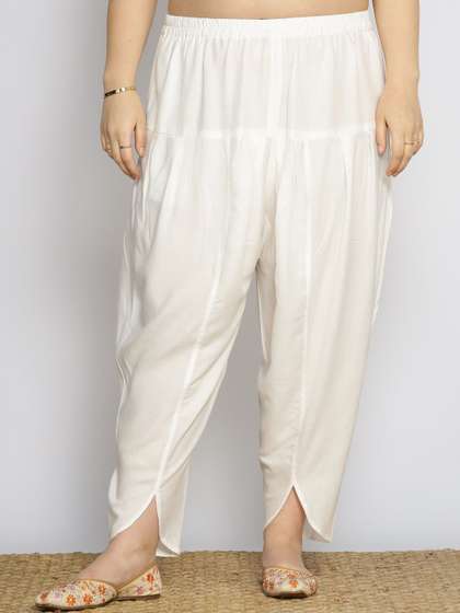 LetsDressUp Women
                          Loose Fit Viscose Rayon Salwar