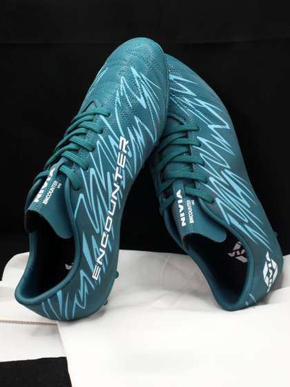 Nivia Men Green
                        Encounter MG 11 Futsal Shoe