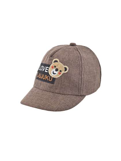 SHOP FRENZY Unisex Kids
                    Printed Baseball Cap