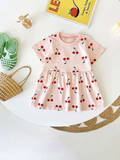 LULU & SKY Girls
                    Printed Maxi Nightdress