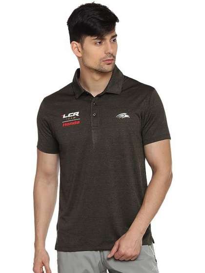 PERF Men Polo Collar T-shirt