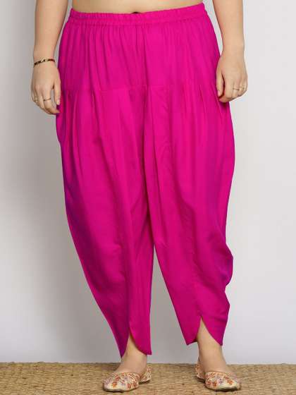 LetsDressUp Women
                        Loose Fit Viscose Rayon Salwar