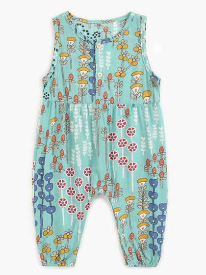 LULU & SKY Girls
                    Printed Basic Jumpsuit