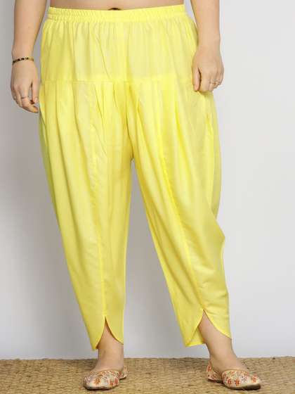 LetsDressUp Women
                          Loose Fit Viscose Rayon Salwar