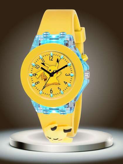 ON TIME OCTUS Boys
                    Printed Dial & Straps Analogue Watch KD-023
                    YELLO