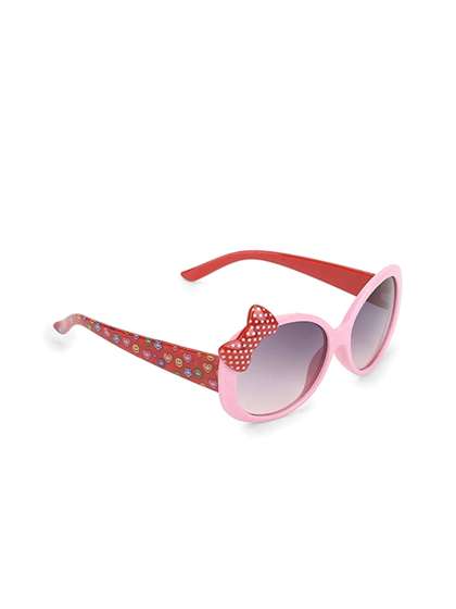 SHOP FRENZY Unisex
                      Kids Oversized Sunglasses with UV Protected Lens