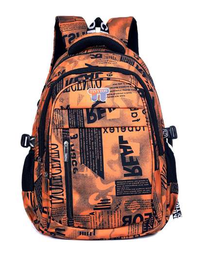 Tinytot Kids Unisex
                    Graphic Backpack