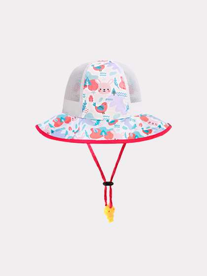 Little Surprise Box Kids
                    Rabbit Breathable Net Sun Hat With Adjustable Strap