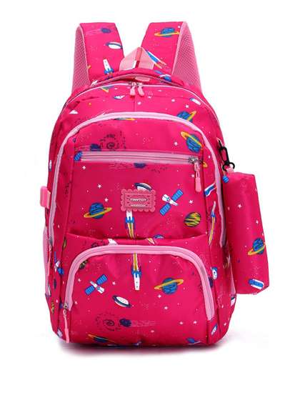 Tinytot Kids Unisex
                    Backpack