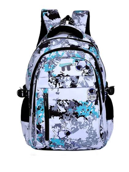 Tinytot Kids Unisex
                      Graphic Backpack